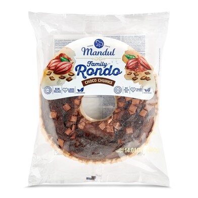 Rondo Familiar ChocoChunk 400g 4u MANDUL