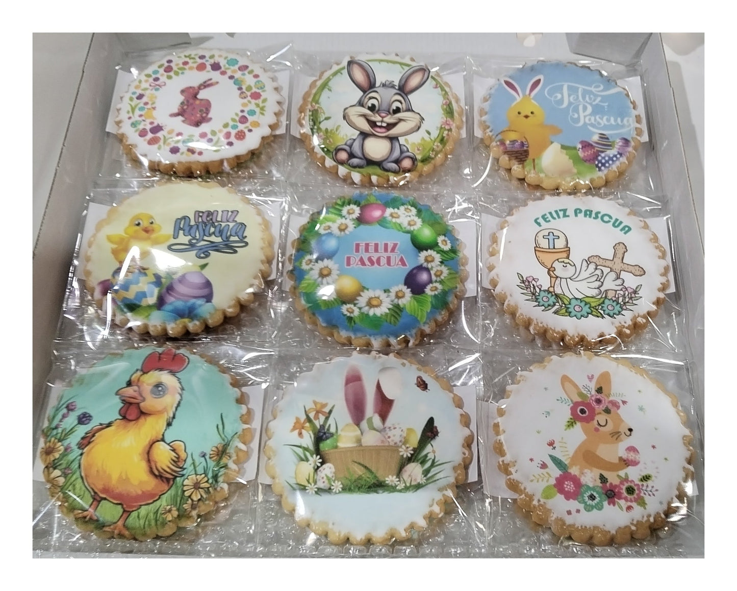 Galletas Semana Santa 18 unidades