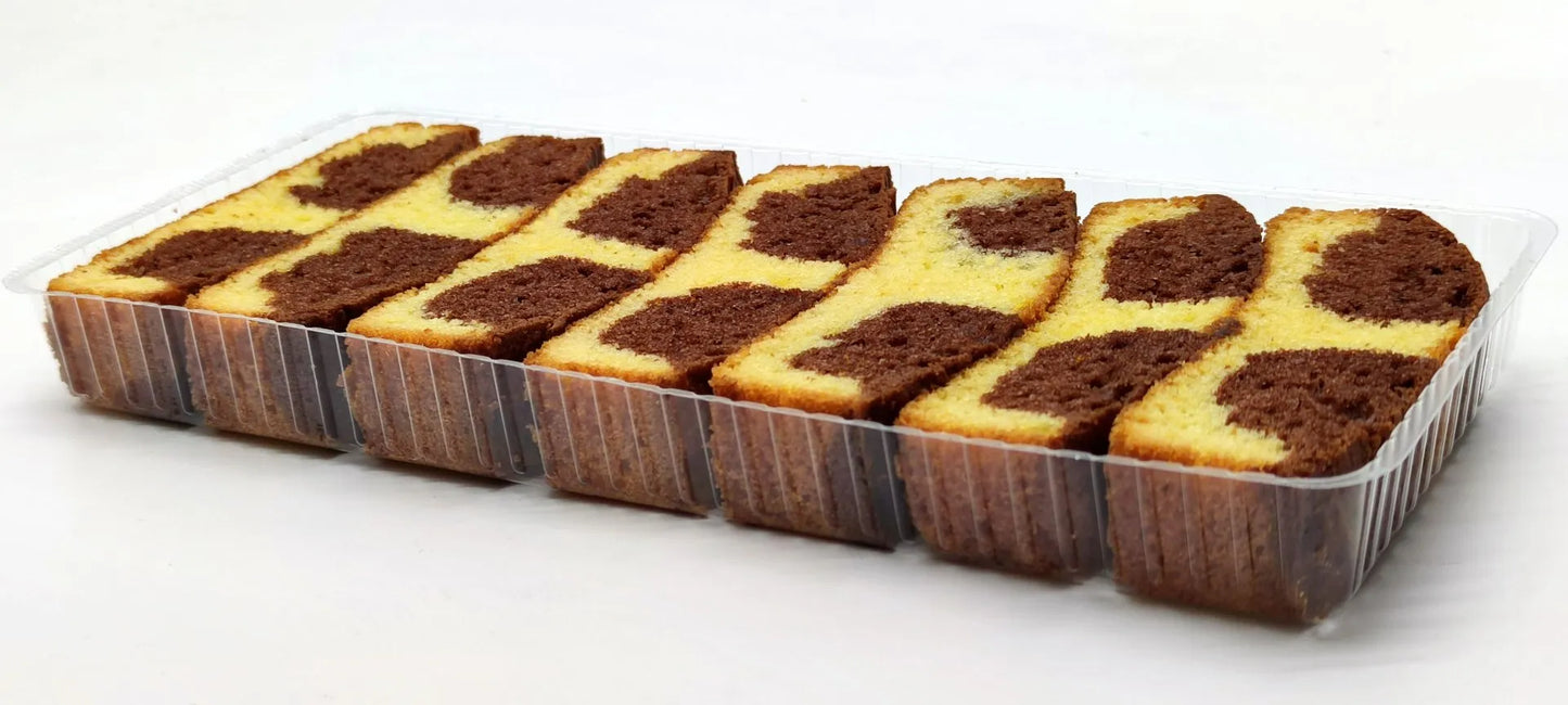 Bizcocho Mármol 17 Paquetes ORTEU