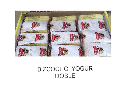 Bizcocho Yogurt 21 Paquetes ORTEU