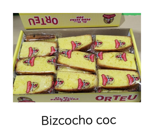 Coc 2kg 28 paquetes ORTEU