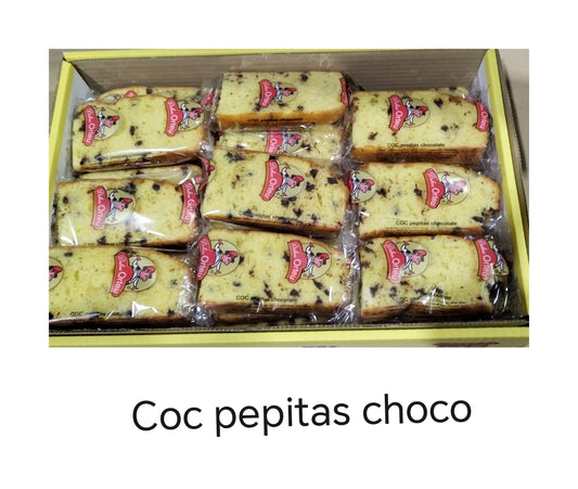 Coc Pepitas Choco 2kg 28 paquetes ORTEU