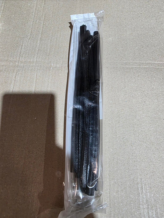 Regaliz Negra 80g 20u EUROCHOC