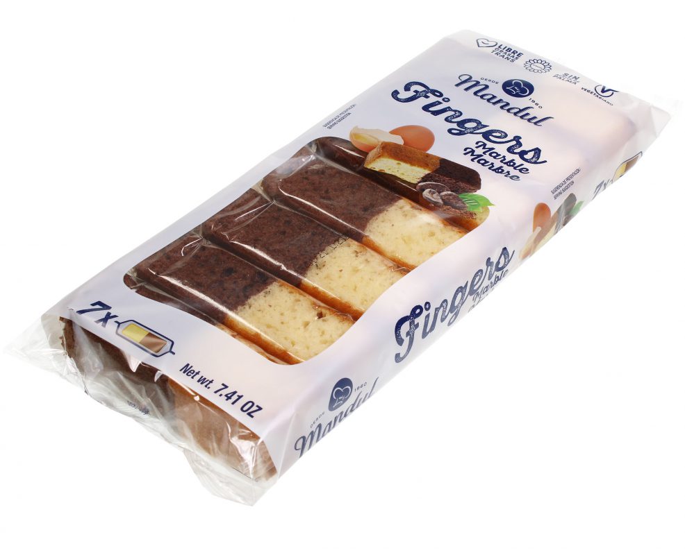 Fingers Mármol 7un. 210Gr. x 11p. MANDUL