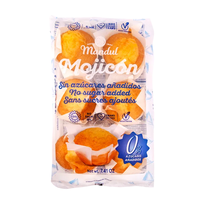 Mojicon S/A 210g 7u MANDUL