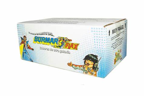 Caja Burmar Flax 8 bolsas 12 unidades