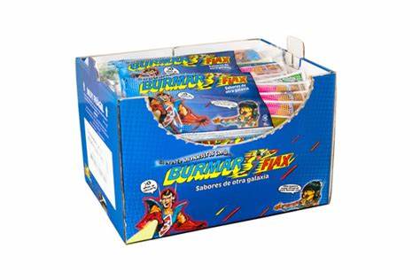 Cajón Burmar Flax 18 bolsas 12 unidades