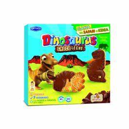 Dinosaurus ChocoLeche 80g 8u 67158 TRIGO