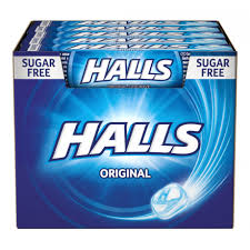 Halls original sin azucar 32g 20u