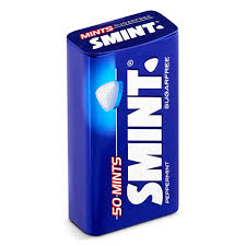 Smint Tin Peppermint Display 35g 12u