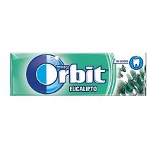 Orbit Gragea eucalipto Nacional 14g 30u