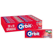 Orbit Gragea Fresa Nacional 14g 30u