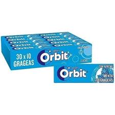 Orbit Menta Fuerte Nacional 14g 30u