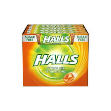Halls Vita Citricos 32g 20u