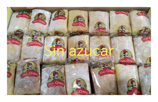 Bizcocho Yogurt Sin Azúcar 2kg  ORTEU