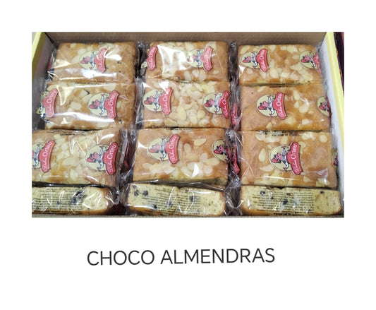 Choco Almendra doble 21 paquetes ORTEU