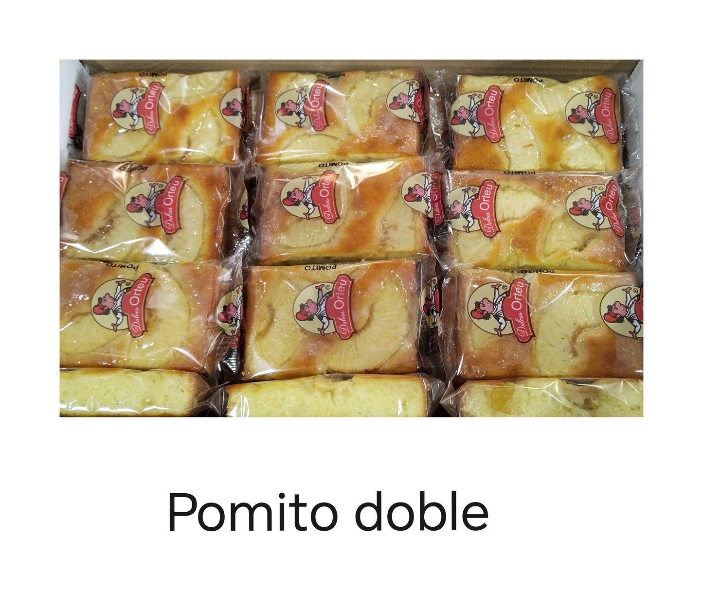 Pomito doble 21 paquetes ORTEU