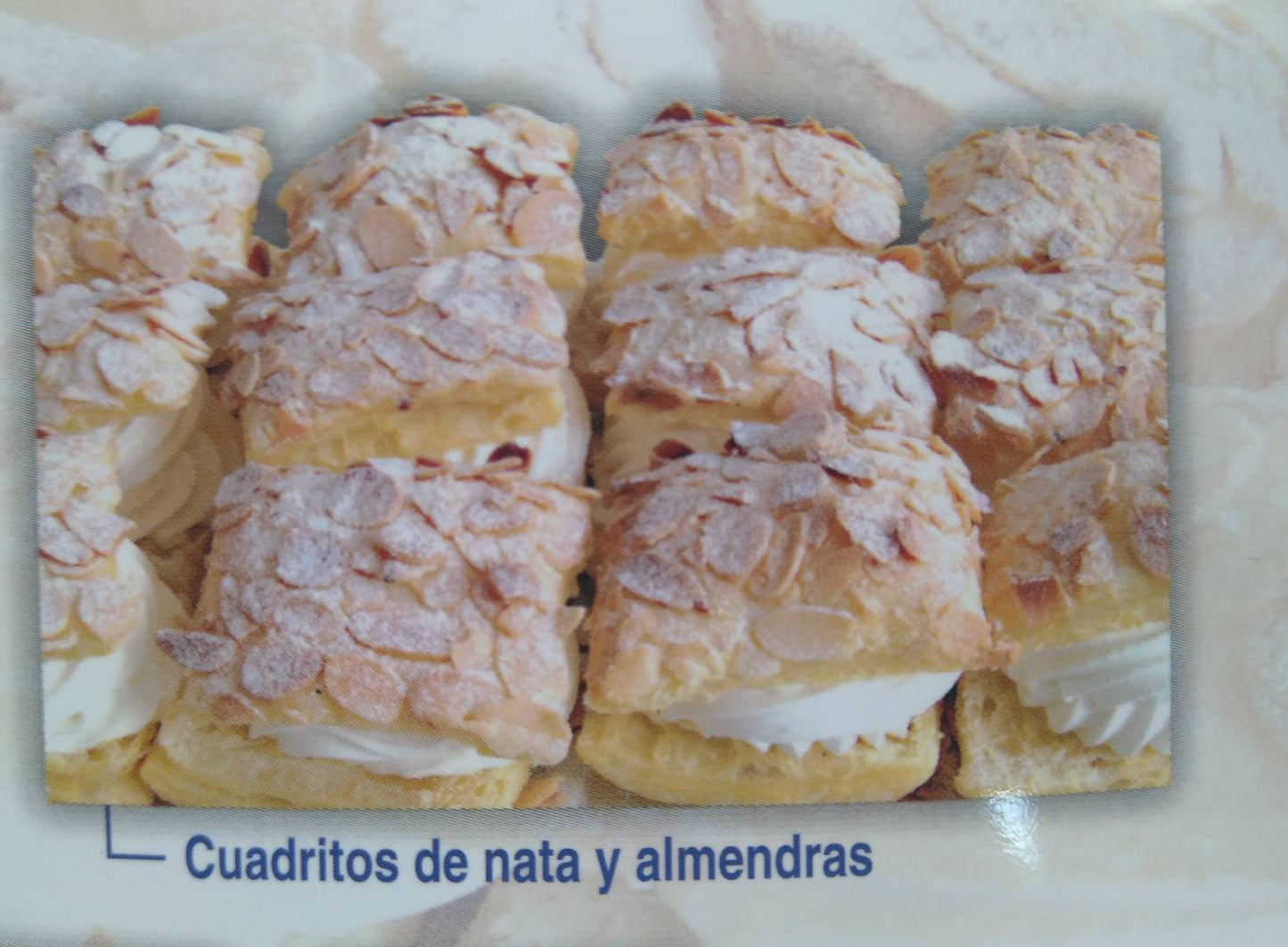 Hojaldre Nata Almendra MAGDALENA 1.7Kg