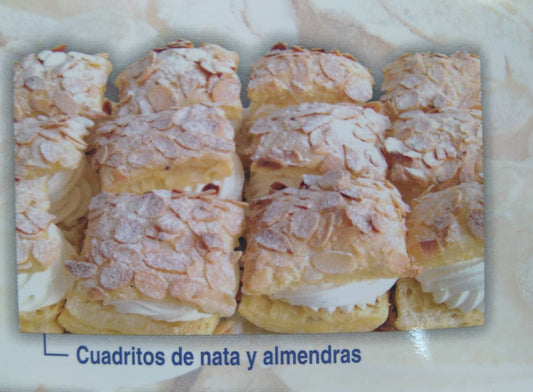 Hojaldre Nata Almendra MAGDALENA 1.7Kg