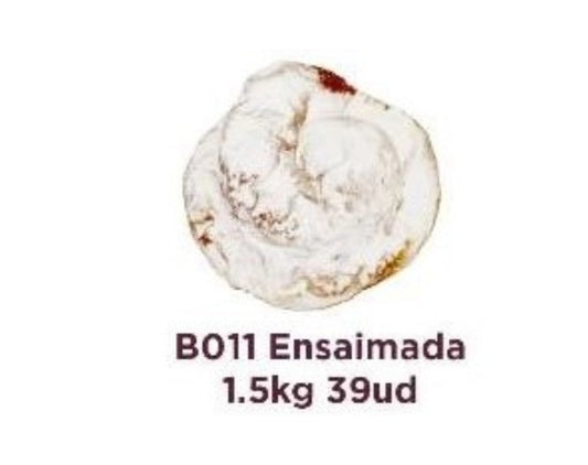 Ensaimada BELCAN 1.5kg CAJA