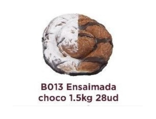 Ensaimada Medio Baño 1.5kg BELCAN