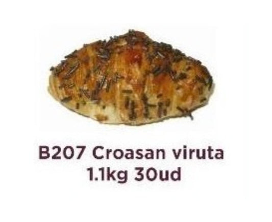 Croissant Cacao Viruta 1.1kg BELCAN