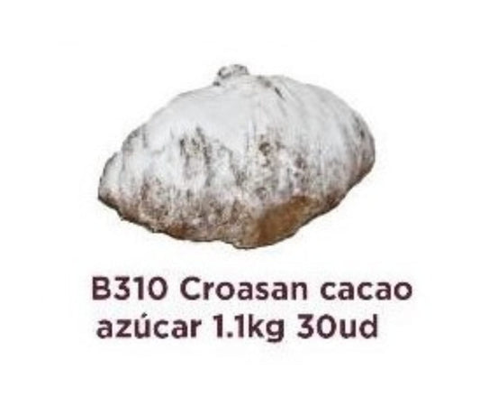 Croissant Cacao Nevado 1.1kg BELCAN