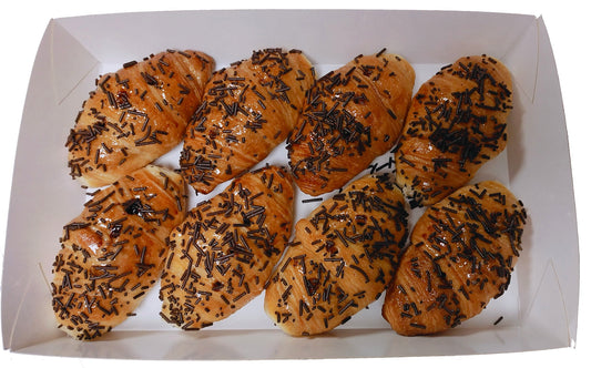 Croissant Cacao Viruta 8un 265g BELCAN