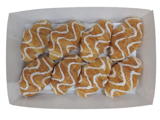 Croissant Leche Rayado 8un 265g BELCAN