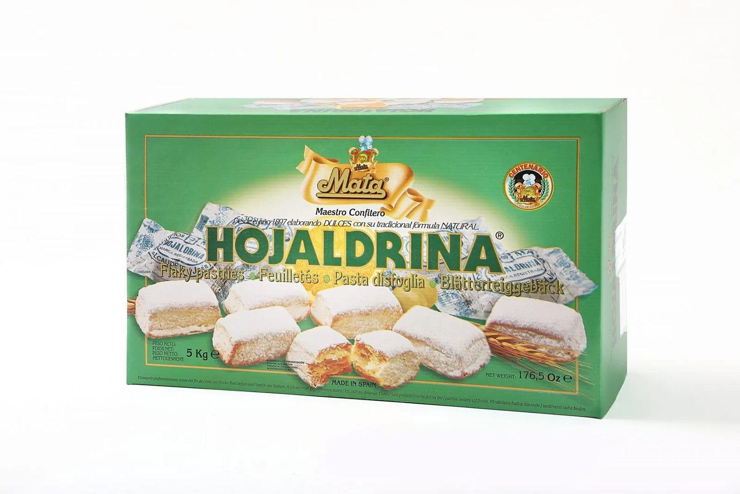 HOJALDRINA MATA 3KG