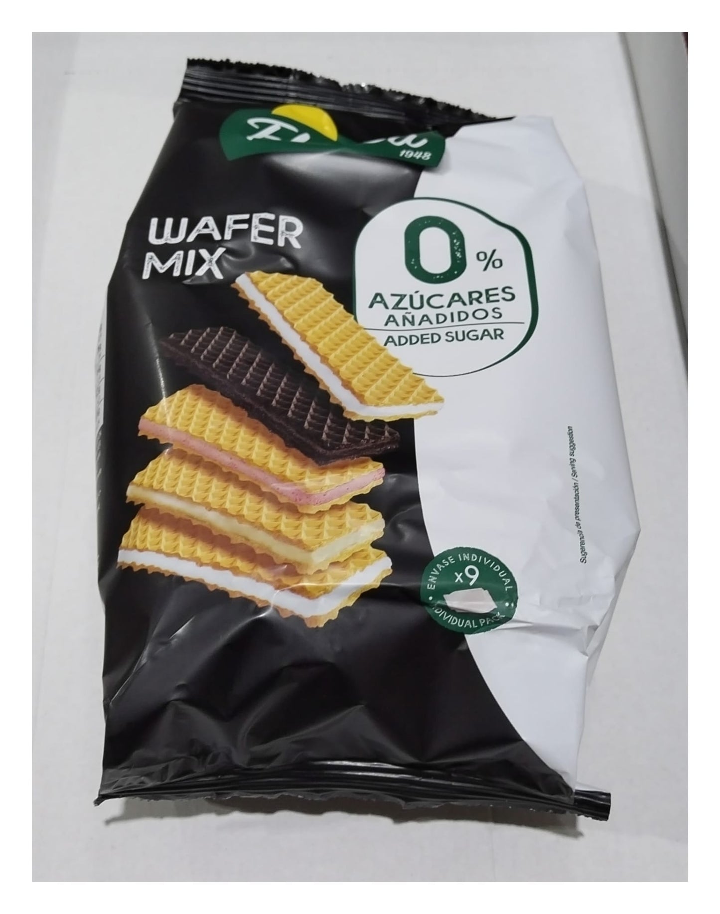 WAFER MIX 0% AUCARES GOURMET FLORBU 6 UND