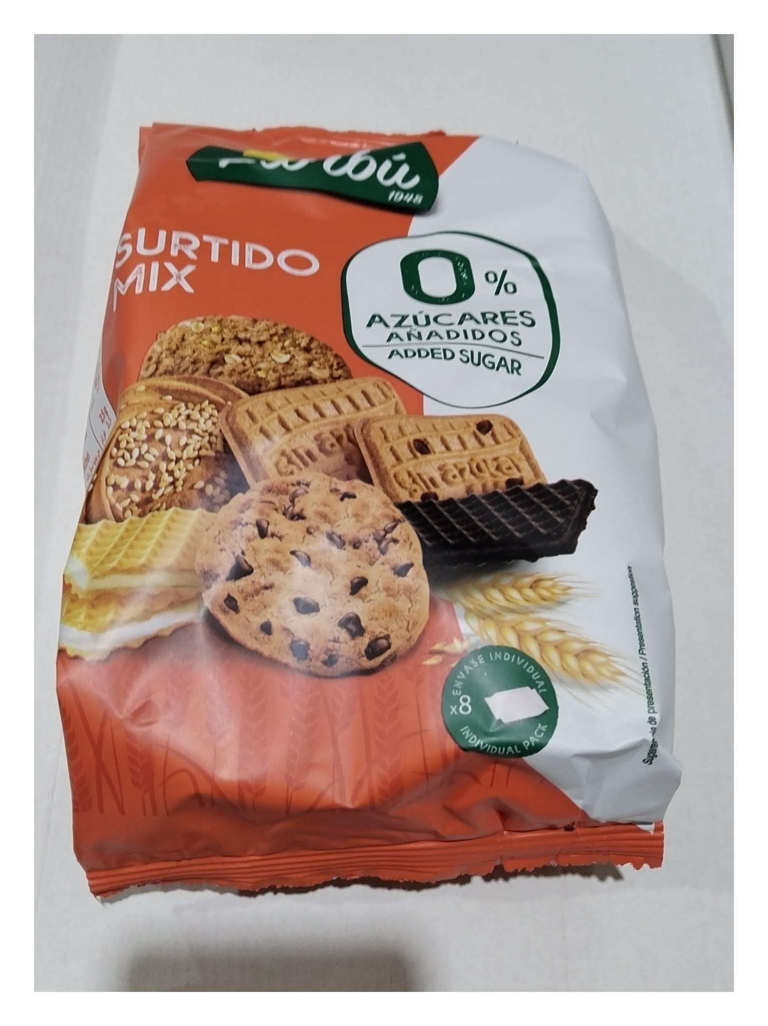 SURTIDO MIX 0% AZUCARES FLORBU 6UN