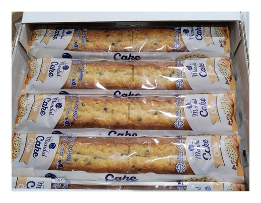 CAKE CHIP 550GMS 5 PAQUETES MANDUL
