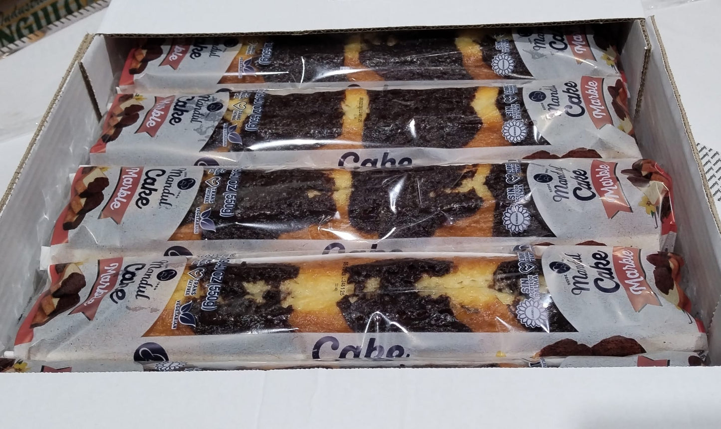 CAKE MARBLE 550G 5 PAQUETES MANDUL