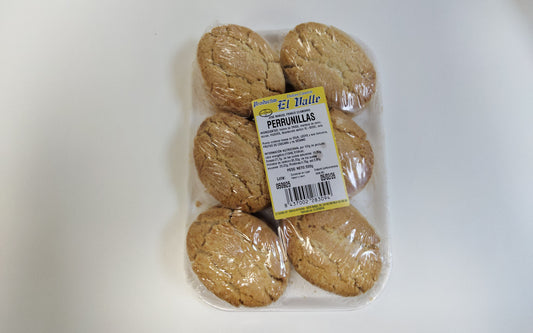 Perruna Badajoz VALLE 10 bandeja 500g