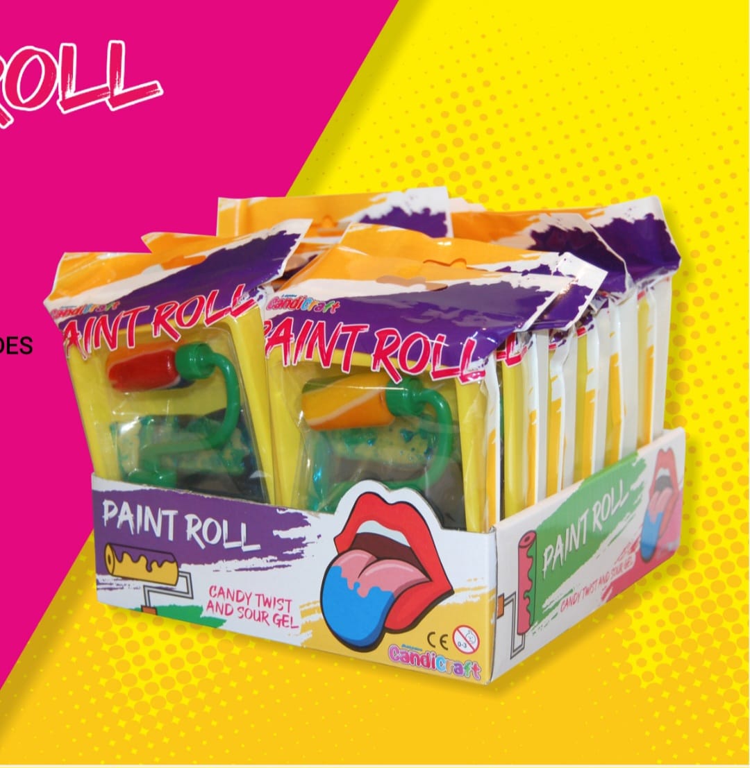 PAINT ROLL TRAY 12U DISPLAY