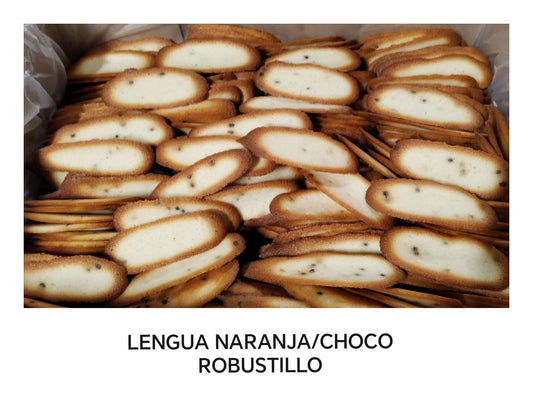 LINGUA CHOCO ROBUSTILLO 2KG