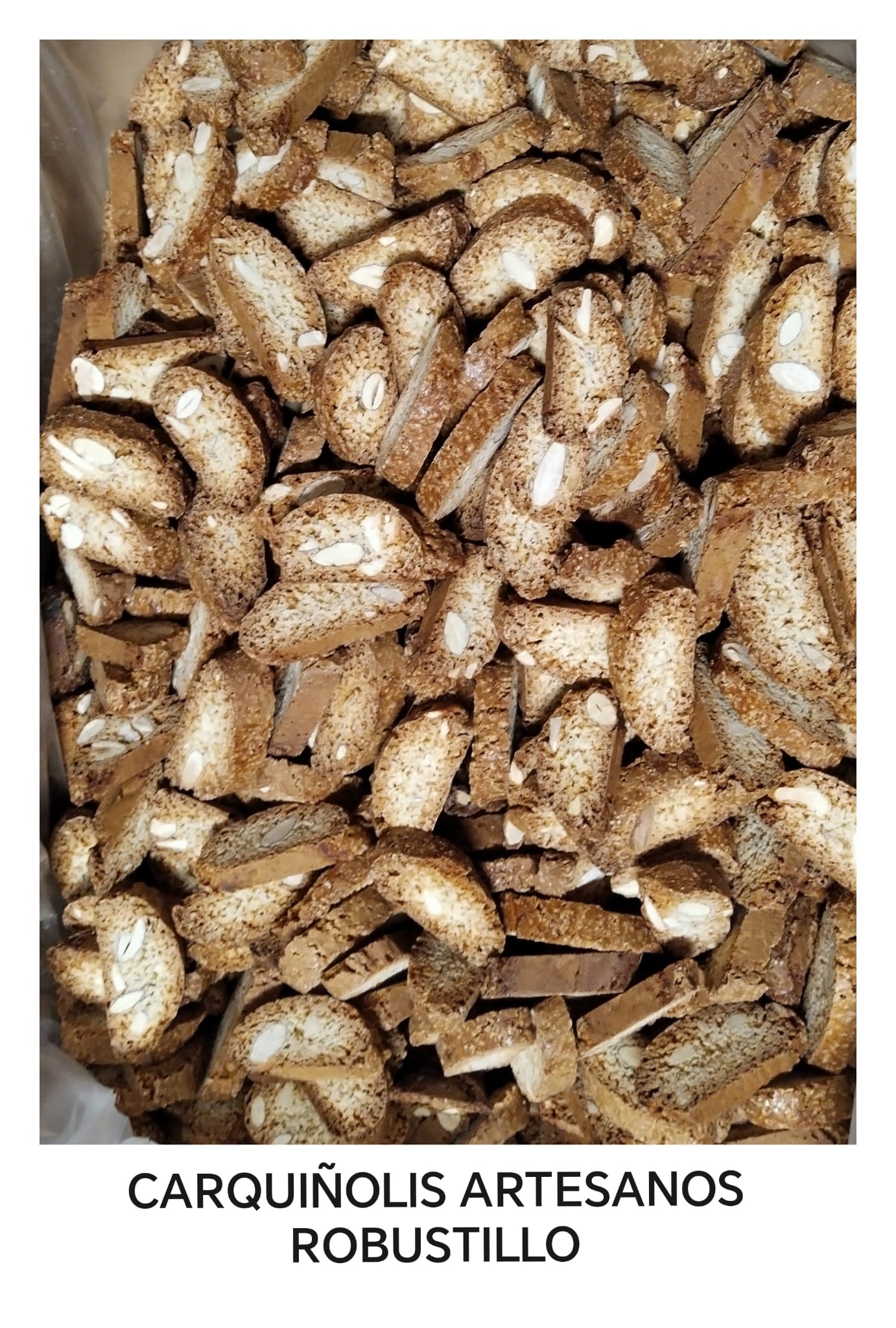 CARQUINYOLIS ROBUSTILLO 2KG