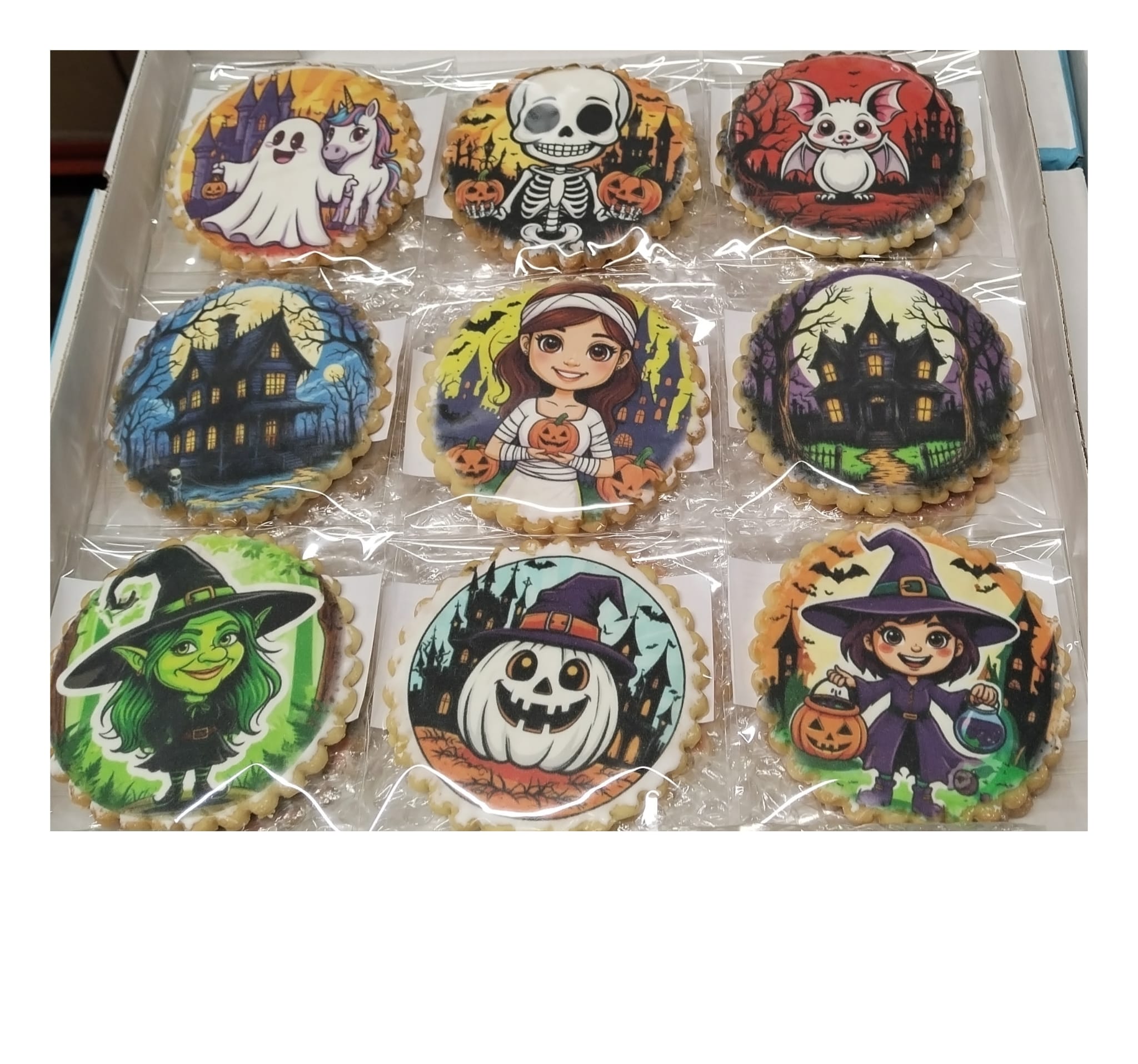 GALLETAS HALLOWEEN 18 UNIDADES