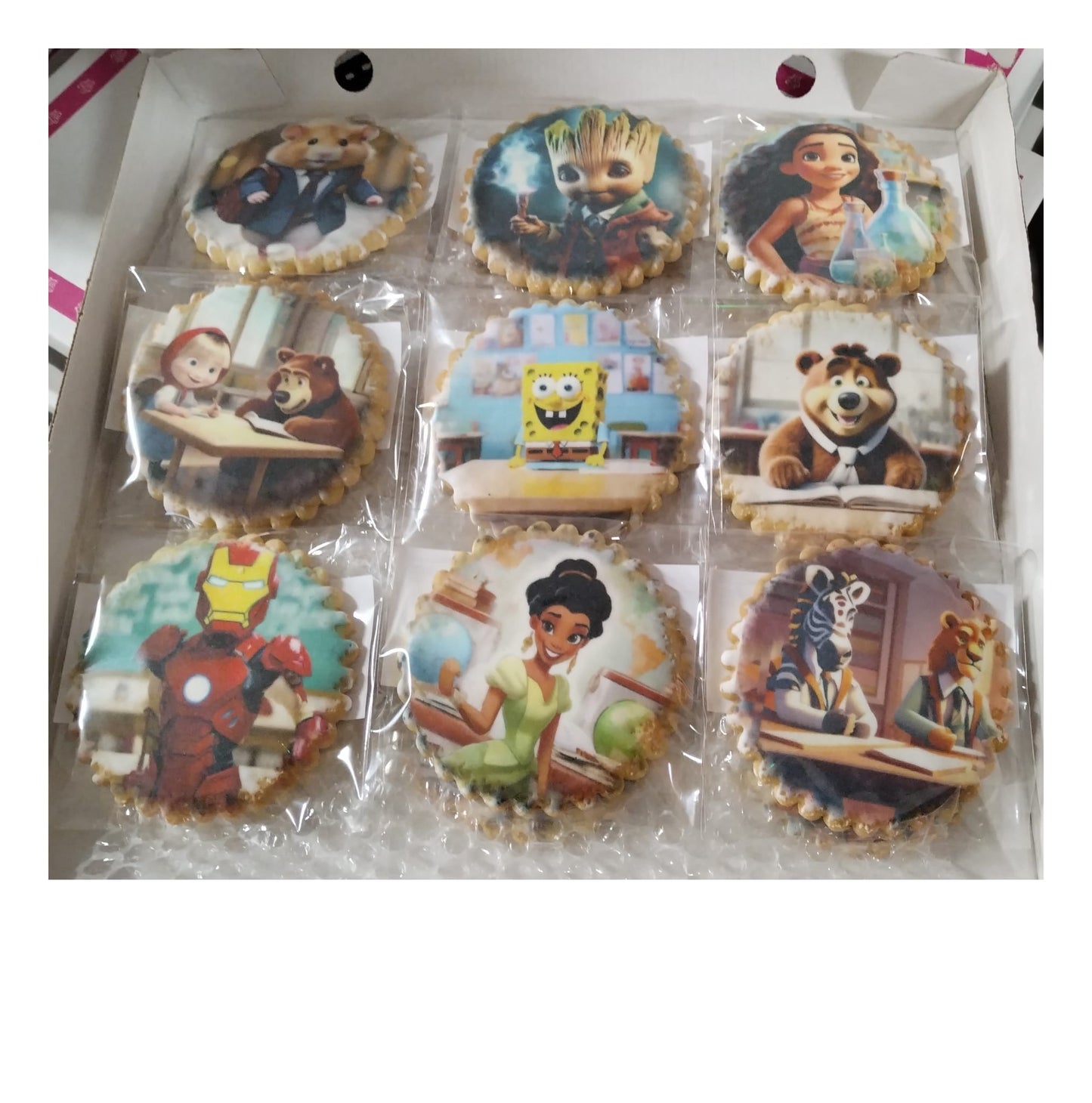 GALLETA MIX 2 INFANTIL 18 UNIDADES