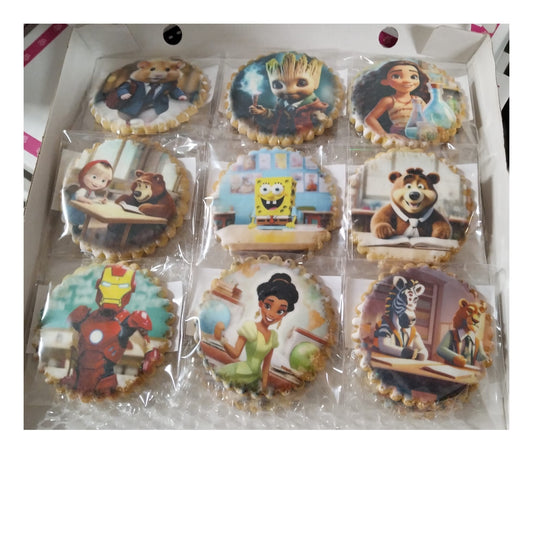 GALLETA MIX 2 INFANTIL 18 UNIDADES