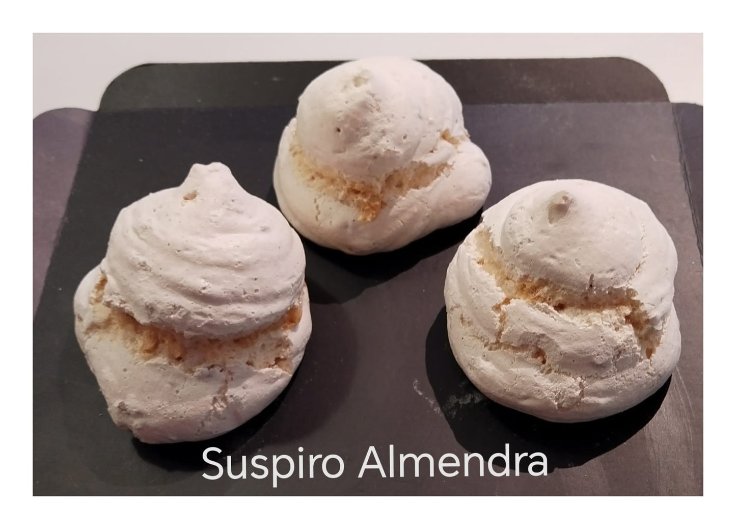Suspiros almendra 1.2kg  LA FEA