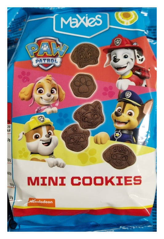 Mini Cookies Paw Patrol 100g 12u
