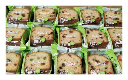 Plum Cake Fruta 1x1 BALLARA 2.25kg