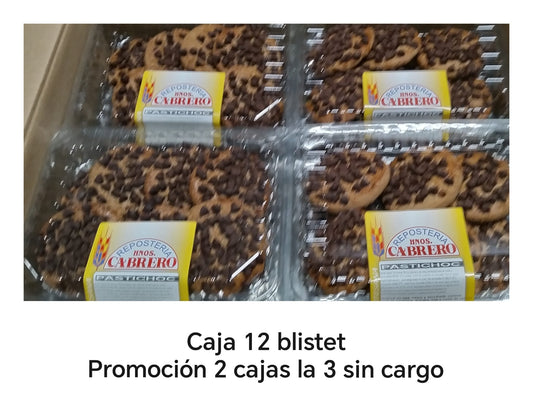 PROMOCION  PASTICHOC BLISTER 2 CAJAS +1 SIN CARGO
