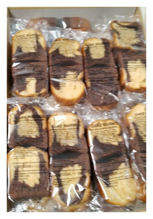 Bizcocho mármol s/a 1x1 porta 2kg