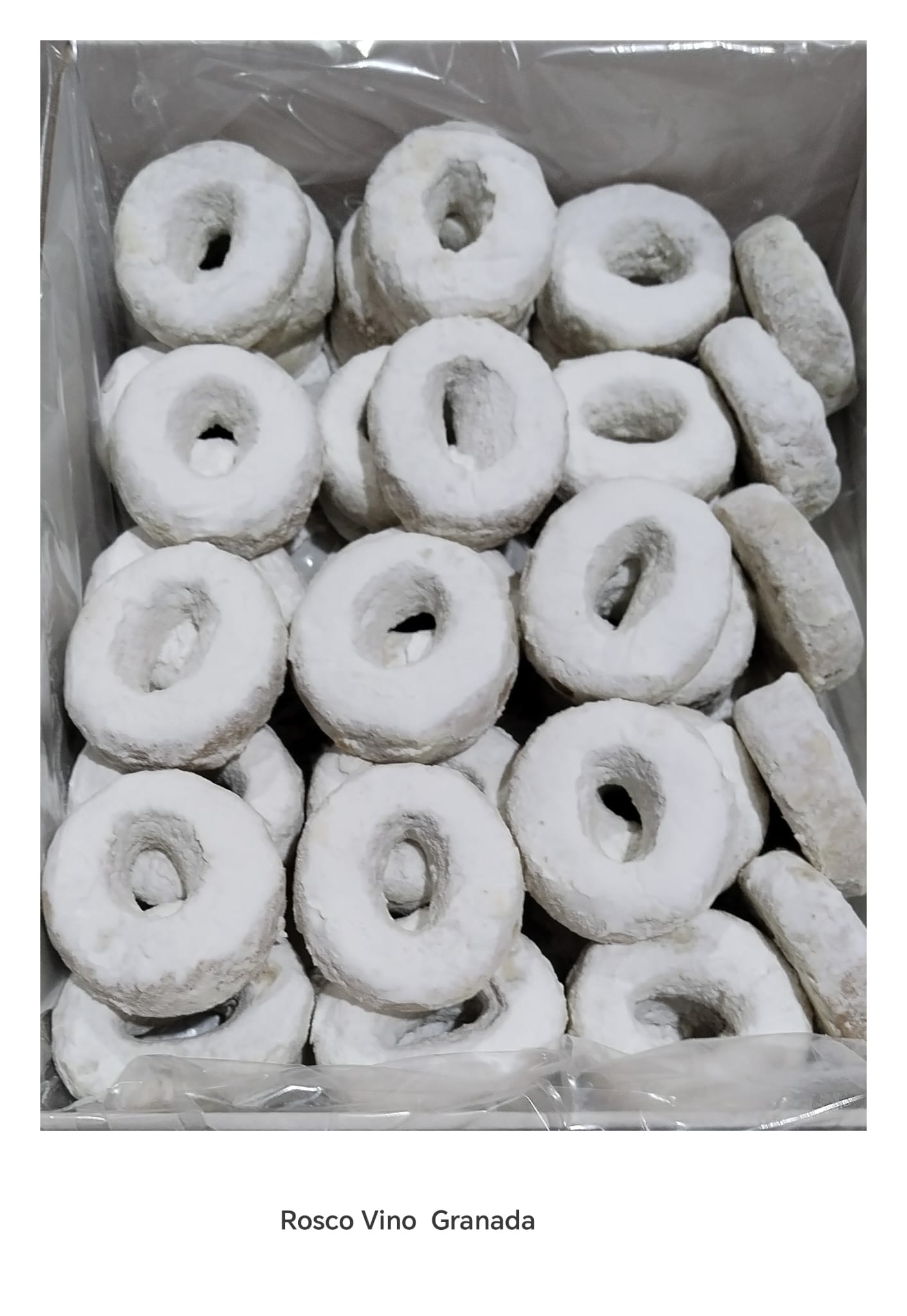 Roscos de Vino 2kg  Nuestra Señora de la CABEZA