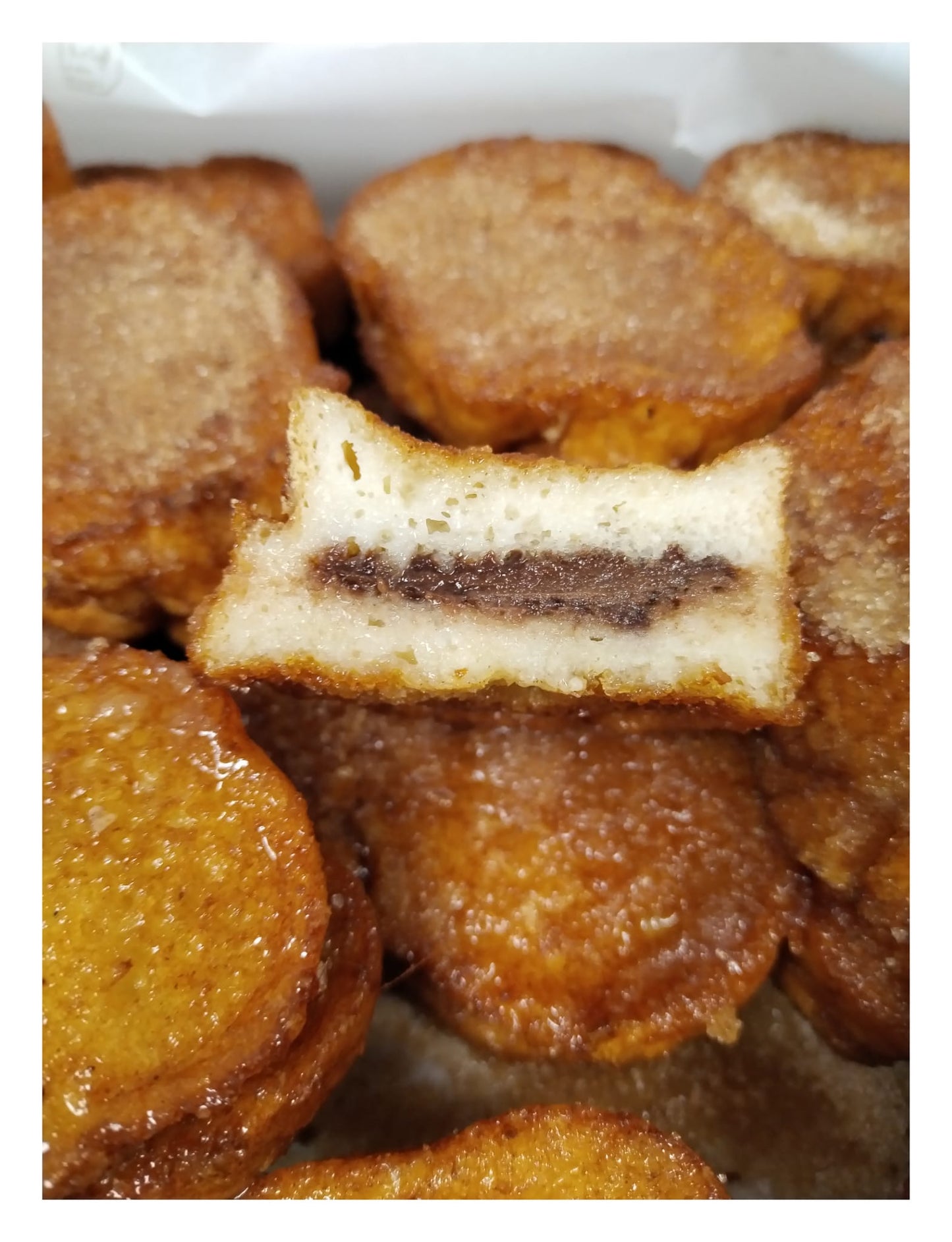 torrija rellena chocolate gonzalez  2kg