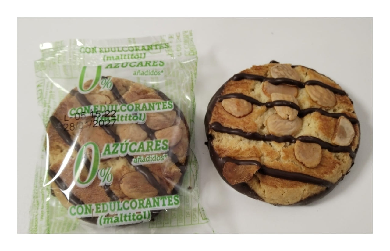 PASTA ALMENDRA SIN AZUCAR CHOCO 1X1