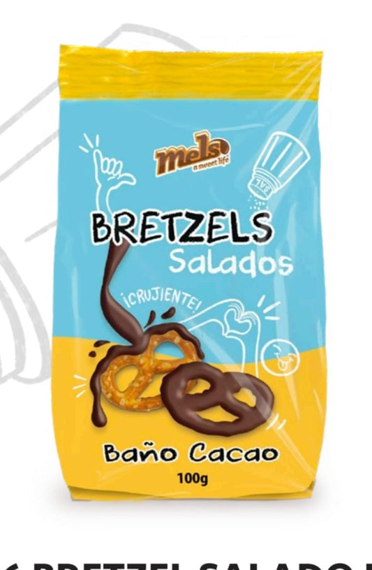 BRETZELS SALDO BAÑO CACAO 100G